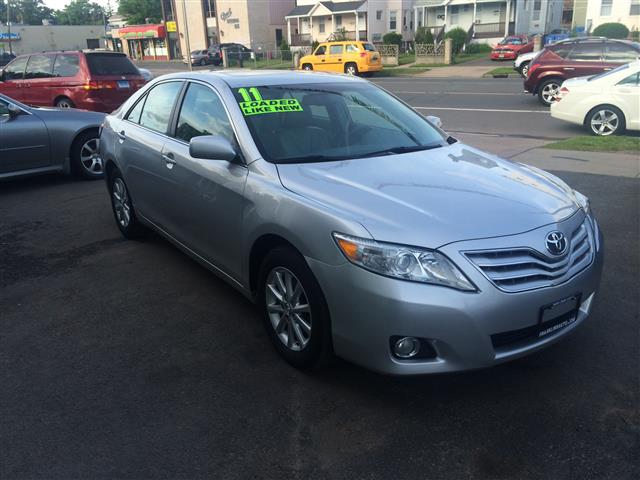 Used result of purchase of Camry from Franklin Motors.