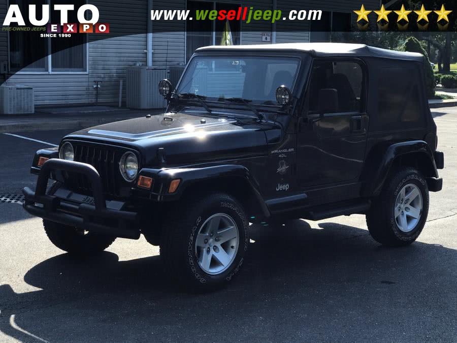 2001 jeep wrangler sport