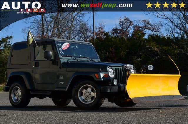 2003 jeep wrangler sahara