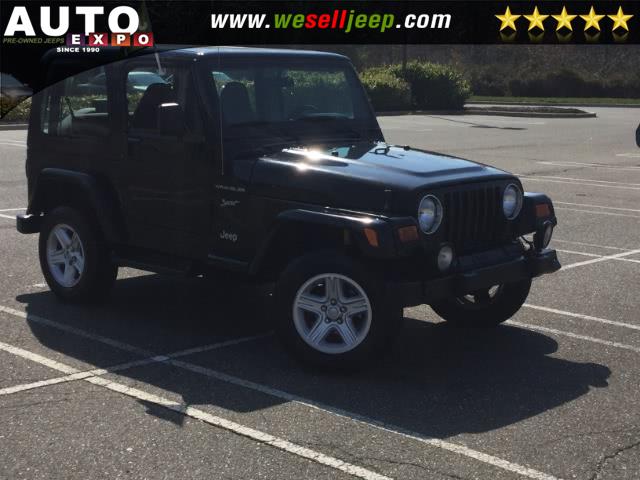 2002 jeep wrangler sport