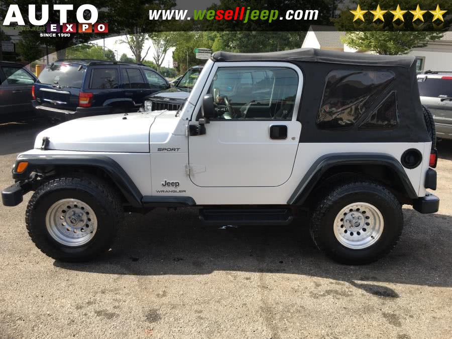 white jeep for sale