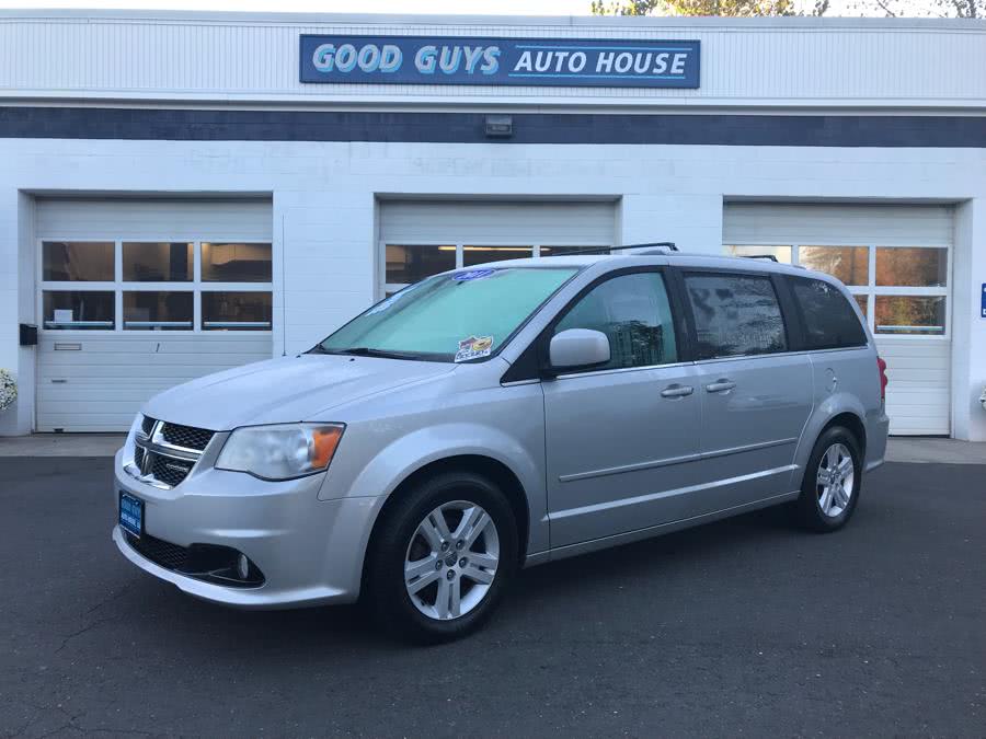 2011 dodge grand caravan price