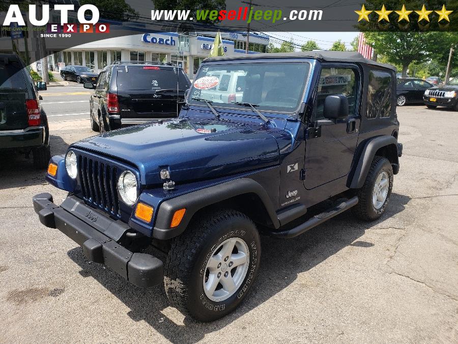 2003 jeep wrangler x