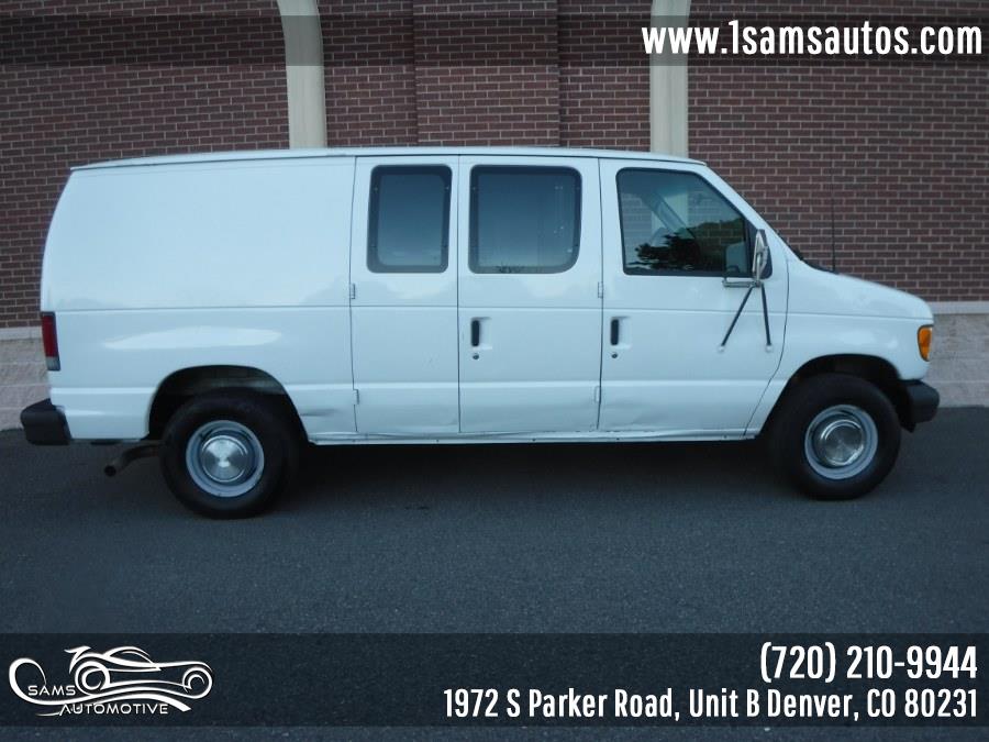 2003 ford van e250