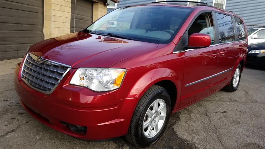 red town and country van