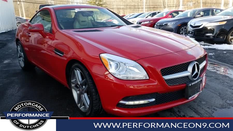 Mercedes Benz Slk Class 2015 In Wappingers Falls Poughkeepsie