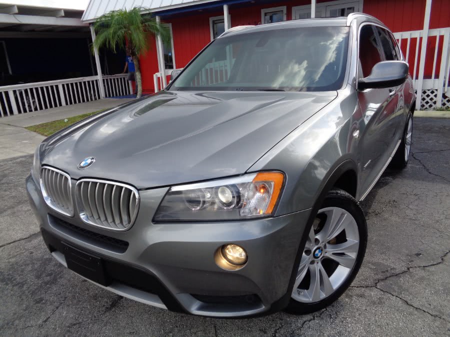 Bmw X3 2011 In Orlando Winter Park Kissimmee Clermont