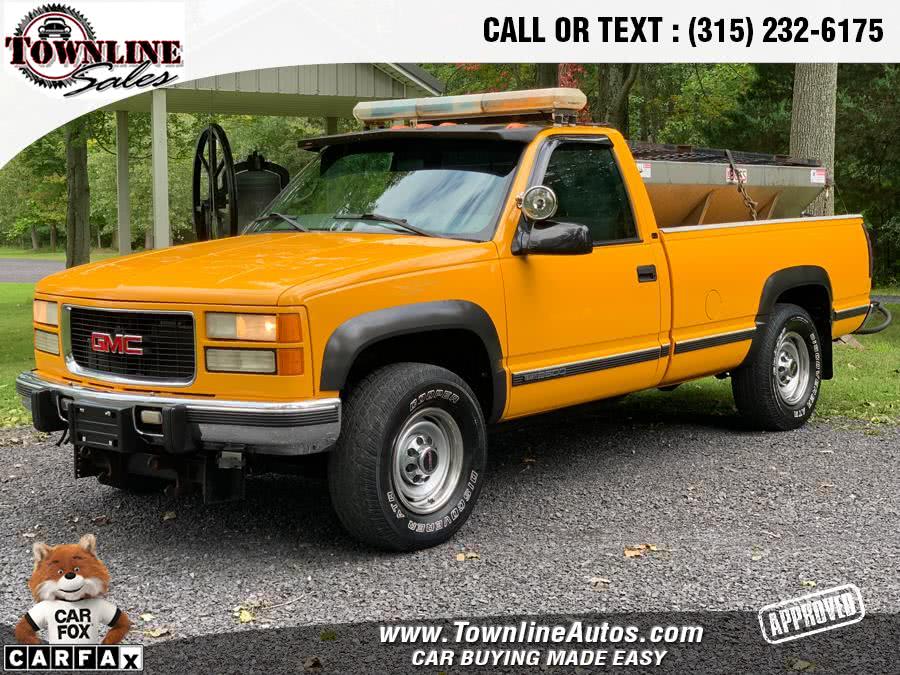 Gmc Sierra 2500 2000 In Wolcott Auburn Oswego Huron Ny Townline Sales Llc 443244