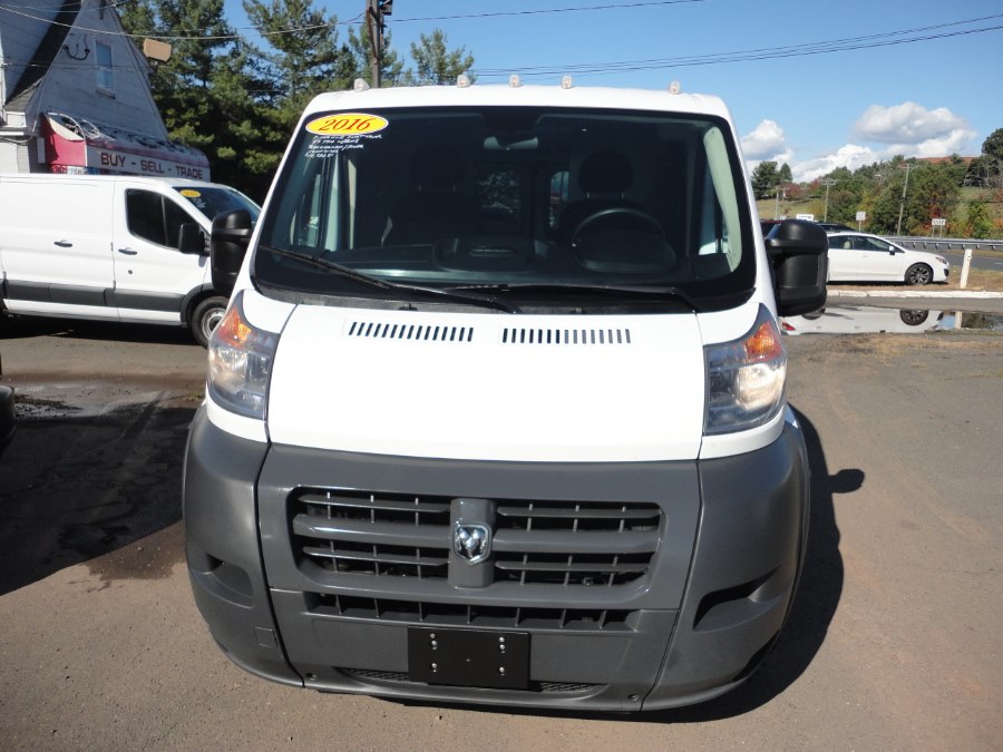 2016 dodge cargo van