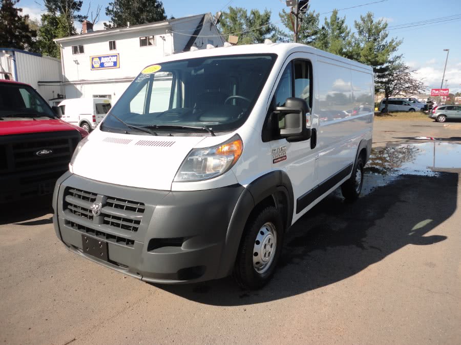 used dodge promaster cargo van