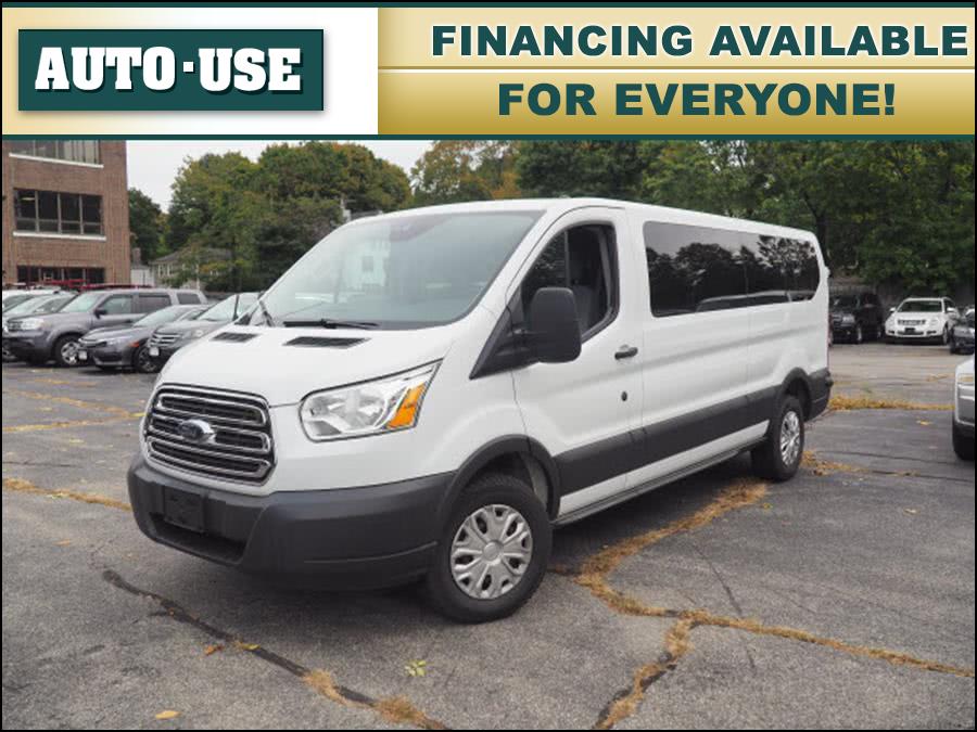 2016 ford transit passenger