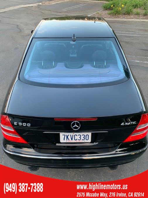 Mercedes Benz E500 2006 In Irvine Costa Mesa Santa Ana Tustin