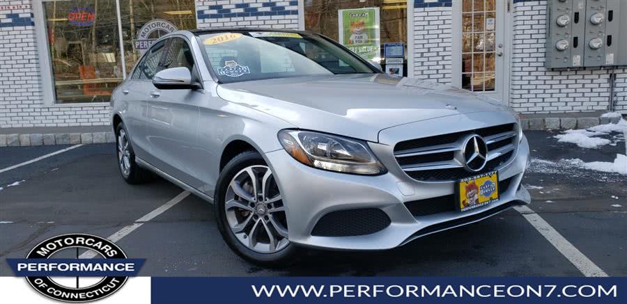 Mercedes Benz C Class 2016 In Wilton Westport Norwalk Darien