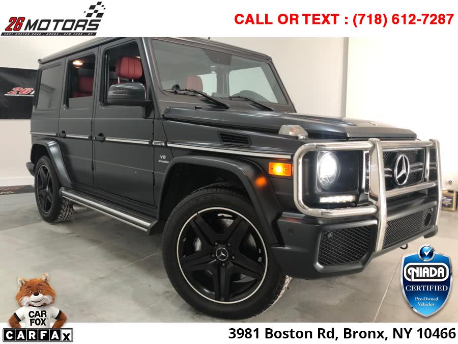Mercedes Benz G Class 2013 In Bronx Bronx New Jersey Queens Ny 26 Motors Corp T211647